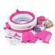 Large knitting machine for easy knitting - White (1 Set)