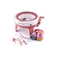 Large knitting machine for easy knitting - White (1 Set)