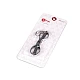 Folding scissers pin length 9.5 cm - Nickel (1 Piece)