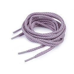 Reflective shoe laces length 130 cm - Vintage pink (10 Pieces)