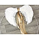 Lacquered metal circle hoop ø60 cm - Silver (1 Piece)