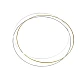 Lacquered metal circle hoop ø60 cm - Silver (1 Piece)