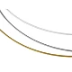 Lacquered metal circle hoop ø60 cm - Silver (1 Piece)