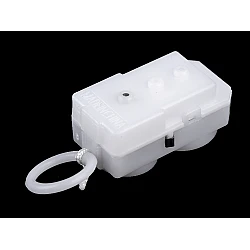 Pull string shaker / shiver / vibrating insert for plush toys 18x54 mm - White (1 Piece)