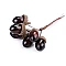 Artificial acorn twig - Brown (60 Pieces)