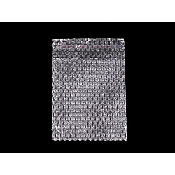 Bubble bags with adhesive strip 12x15 cm - Transparent (100 Pieces)