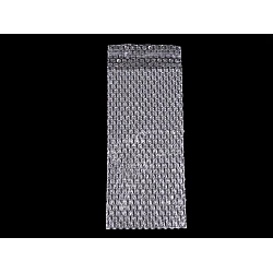 Bubble bags with adhesive strip 10x23 cm - Transparent (100 Pieces)