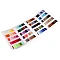 Colour card threads 5000 yards pes 40/2 - As pictured (1 Piece)