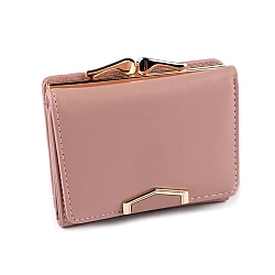 Ladies wallet 9x11 cm - Powder (1 Piece)