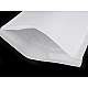 Paper envelope 16.5 x 24.5 cm with bubble wrap inside - White (100 Pieces)