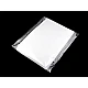 Paper envelope 16.5 x 24.5 cm with bubble wrap inside - White (100 Pieces)