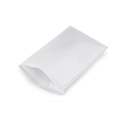 Paper envelope 16.5 x 24.5 cm with bubble wrap inside - White (100 Pieces)