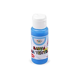Fabric paint 60 ml - Blue (1 Piece)