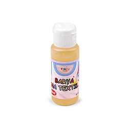 Fabric paint 60 ml - Gold (1 Piece)