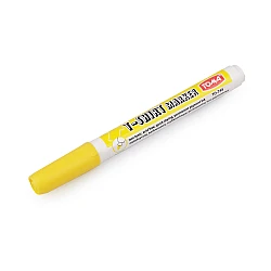 Textile markers - Yellow (1 Piece)