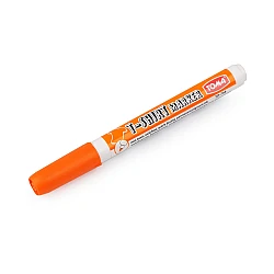 Textile markers - Orange (1 Piece)