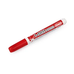 Textile markers - Red (1 Piece)