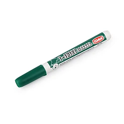 Textile markers - Green (1 Piece)