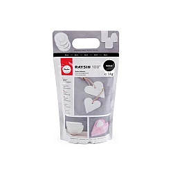 White casting powder raysin 100, weight 1 kg - As pictured (1 Piece)