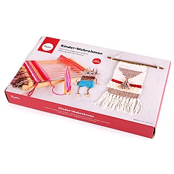 Weaving loom for children - As pictured (1 Set)