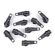 Slider for nylon zippers no 5 - Nickel (50 Pieces)