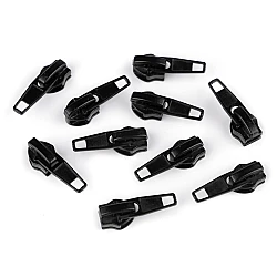 Slider for nylon zippers no 5 - Black (10 Pieces)