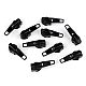 Slider for nylon zippers no 5 - Nickel (50 Pieces)