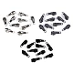Slider for nylon zippers no 5 - Nickel (50 Pieces)