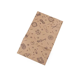 Paper bag 15x28 cm - Natural brown (50 Pieces)