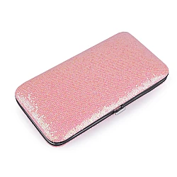 Manicure in glitter case - Powder (1 Piece)