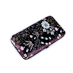 Manicure in flower case - Blue dark (1 Piece)