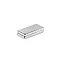 Magnet 10x20 mm - Nickel (10 Pieces)