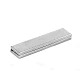 Magnet 10x40 mm - Nickel (10 Pieces)