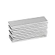 Magnet 10x40 mm - Nickel (10 Pieces)