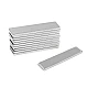 Magnet 10x40 mm - Nickel (10 Pieces)