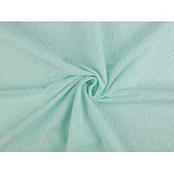 Cotton terry with an impermeable membrane, width 205 cm - Mint (1 Meter)
