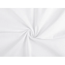 Cotton fabric / cloth - White (1 Meter)