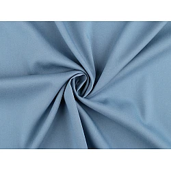 Dress, imitation denim fabric - Light blue (1 Meter)