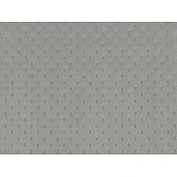 Anti-slip fabric with pu dots, to sew-on - Grey (1 Meter)
