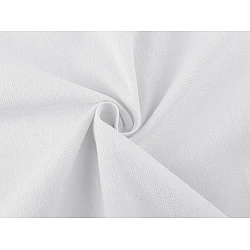 Cotton fabric / cloth - White (1 Meter)