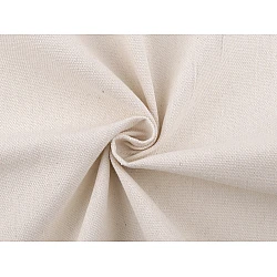Cotton fabric / cloth - Ecru light (1 Meter)