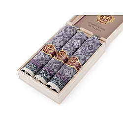 Men's handkerchief / gift box - Random mix of colours and desi (1 Box)