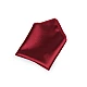 Satin pocket handkerchief in a box - Powder-salmon (1 Piece)