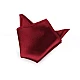 Satin pocket handkerchief in a box - Powder-salmon (1 Piece)