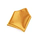 Satin pocket handkerchief in a box - Powder-salmon (1 Piece)