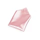 Satin pocket handkerchief in a box - Powder-salmon (1 Piece)
