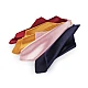 Satin pocket handkerchief in a box - Powder-salmon (1 Piece)
