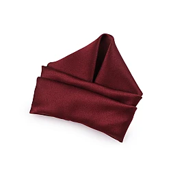 Pocket handkerchief in a box - Light wine red (1 Piece)