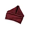 Pocket handkerchief in a box - Light wine red (1 Piece)