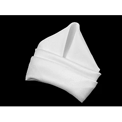 Pocket handkerchief in a box - White (1 Piece)